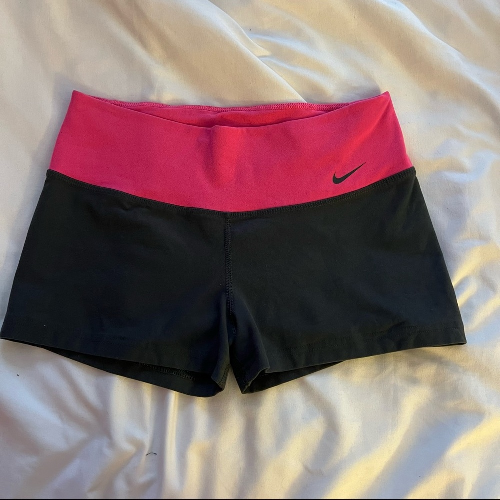 Nike Dri-fit spandex shorts